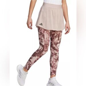 Adidas Women’s Paris Match 2-in-1 Tennis Skirt and Legging Size SMALL